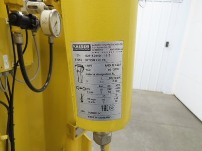 Kaeser KAD-60 Regenerative Desiccant Compressed Air Dryer 60CFM 1" Inlet 120V