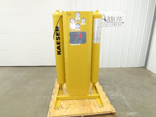 Kaeser KAD-60 Regenerative Desiccant Compressed Air Dryer 60CFM 1" Inlet 120V