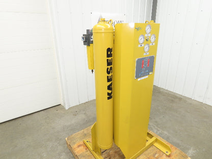 Kaeser KAD-60 Regenerative Desiccant Compressed Air Dryer 60CFM 1" Inlet 120V