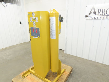 Kaeser KAD-60 Regenerative Desiccant Compressed Air Dryer 60CFM 1" Inlet 120V