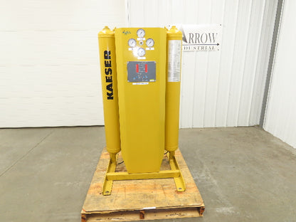 Kaeser KAD-60 Regenerative Desiccant Compressed Air Dryer 60CFM 1" Inlet 120V