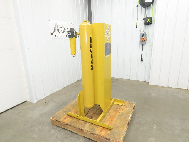 Kaeser KAD-60 Regenerative Desiccant Compressed Air Dryer 60CFM 1" Inlet 120V