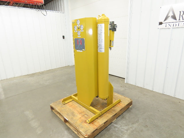 Kaeser KAD-60 Regenerative Desiccant Compressed Air Dryer 60CFM 1" Inlet 120V