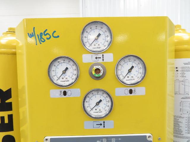 Kaeser KAD-60 Regenerative Desiccant Compressed Air Dryer 60CFM 1" Inlet 120V