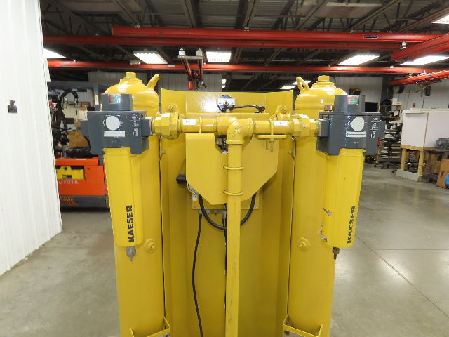 Kaeser KAD-60 Regenerative Desiccant Compressed Air Dryer 60CFM 1" Inlet 120V