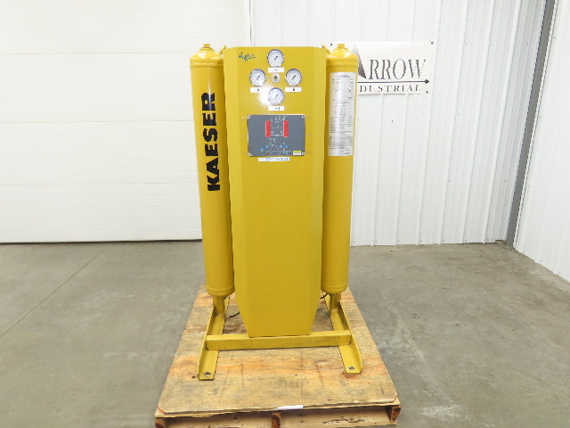 Kaeser KAD-60 Regenerative Desiccant Compressed Air Dryer 60CFM 1" Inlet 120V