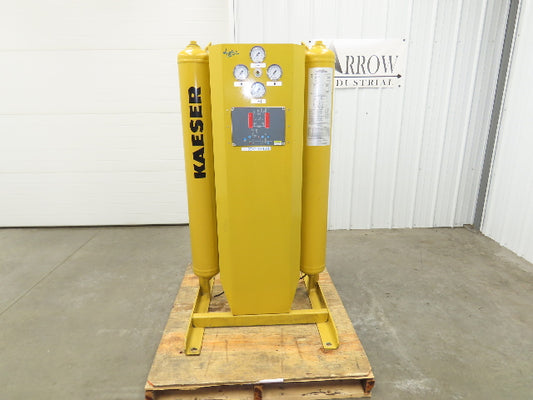 Kaeser KAD-60 Regenerative Desiccant Compressed Air Dryer 60CFM 1" Inlet 120V