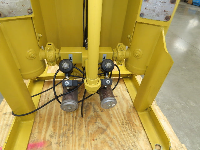 Kaeser KAD-60 Regenerative Desiccant Compressed Air Dryer 60CFM 1" Inlet 120V