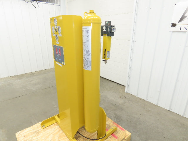 Kaeser KAD-60 Regenerative Desiccant Compressed Air Dryer 60CFM 1" Inlet 120V