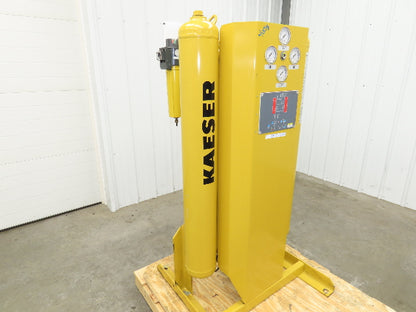 Kaeser KAD-60 Regenerative Desiccant Compressed Air Dryer 60CFM 1" Inlet 120V