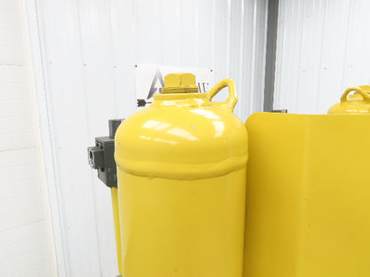 Kaeser KAD-60 Regenerative Desiccant Compressed Air Dryer 60CFM 1" Inlet 120V
