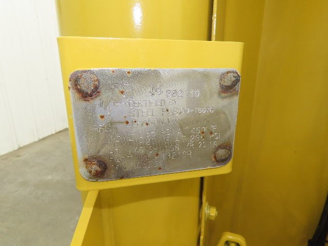 Kaeser KAD-60 Regenerative Desiccant Compressed Air Dryer 60CFM 1" Inlet 120V