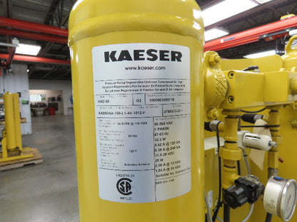 Kaeser KAD-60 Regenerative Desiccant Compressed Air Dryer 60CFM 1" Inlet 120V