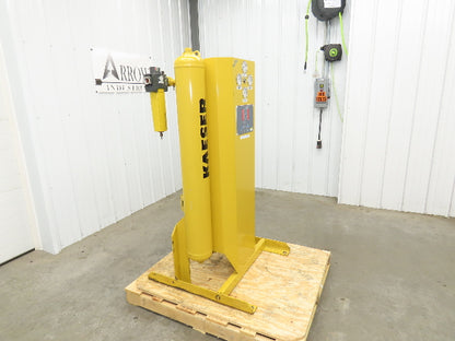 Kaeser KAD-60 Regenerative Desiccant Compressed Air Dryer 60CFM 1" Inlet 120V