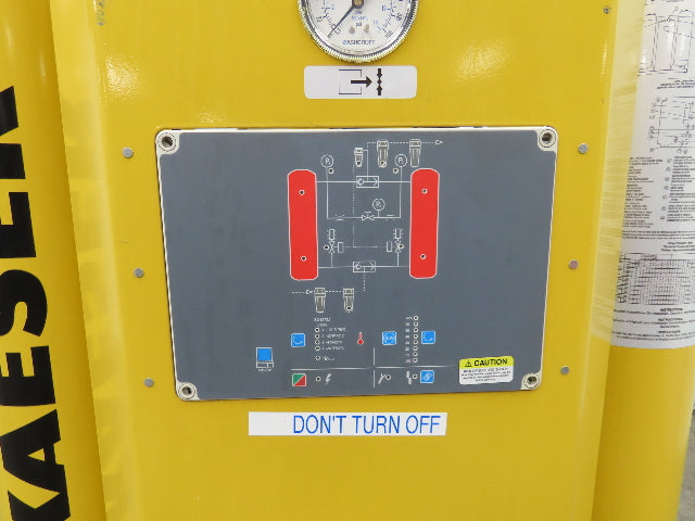 Kaeser KAD-60 Regenerative Desiccant Compressed Air Dryer 60CFM 1" Inlet 120V