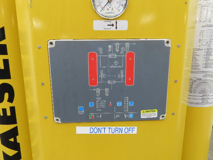 Kaeser KAD-60 Regenerative Desiccant Compressed Air Dryer 60CFM 1" Inlet 120V