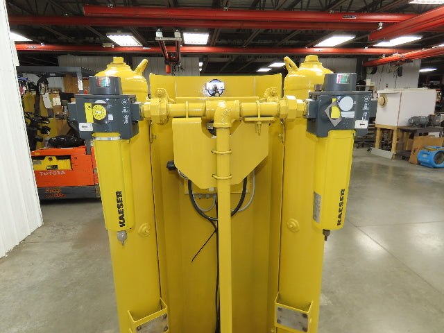 Kaeser KAD-60 Regenerative Desiccant Compressed Air Dryer 60CFM 1" Inlet 120V