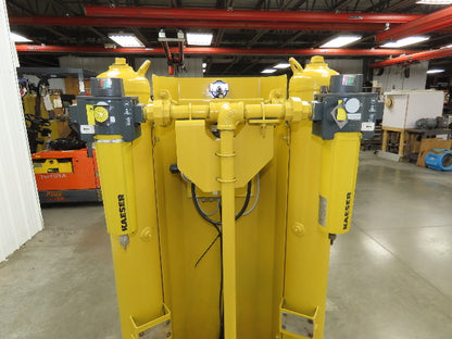 Kaeser KAD-60 Regenerative Desiccant Compressed Air Dryer 60CFM 1" Inlet 120V