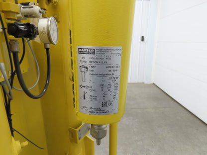 Kaeser KAD-60 Regenerative Desiccant Compressed Air Dryer 60CFM 1" Inlet 120V