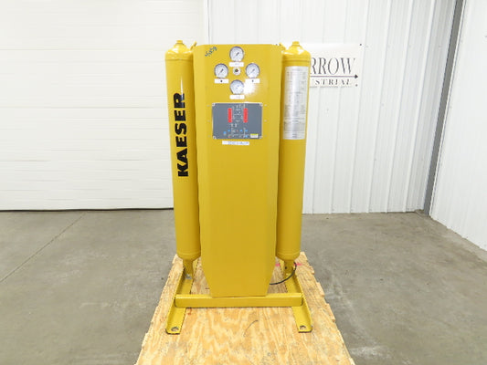 Kaeser KAD-60 Regenerative Desiccant Compressed Air Dryer 60CFM 1" Inlet 120V