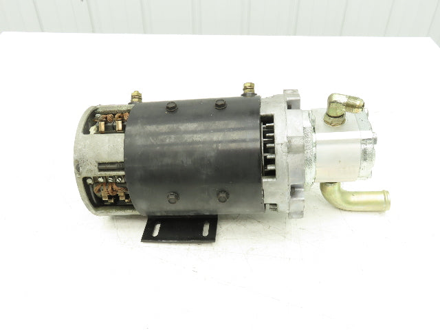 Caterpillar Forklift Hydraulic Motor J91-4003 & Haldex Pump 1800021 Off NRR40