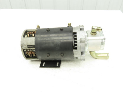Caterpillar Forklift Hydraulic Motor J91-4003 & Haldex Pump 1800021 Off NRR40