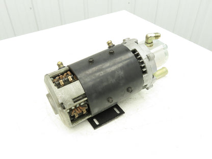 Caterpillar Forklift Hydraulic Motor J91-4003 & Haldex Pump 1800021 Off NRR40