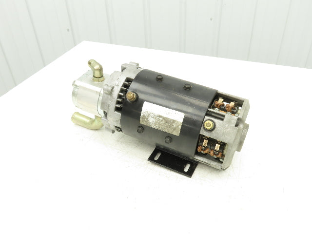 Caterpillar Forklift Hydraulic Motor J91-4003 & Haldex Pump 1800021 Off NRR40
