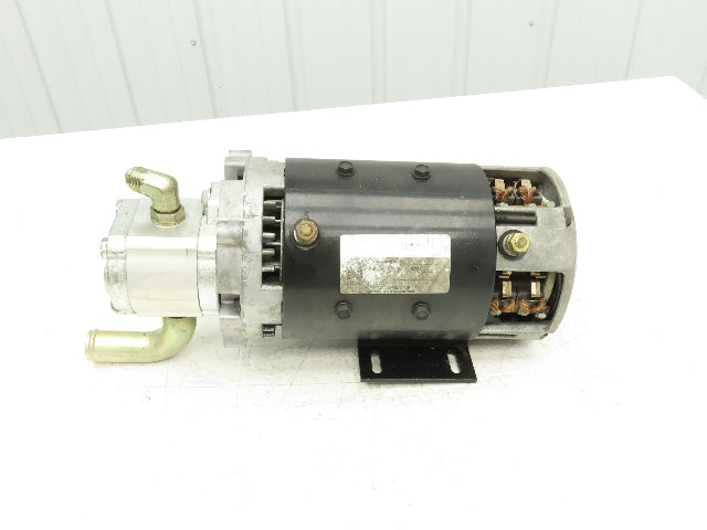 Caterpillar Forklift Hydraulic Motor J91-4003 & Haldex Pump 1800021 Off NRR40