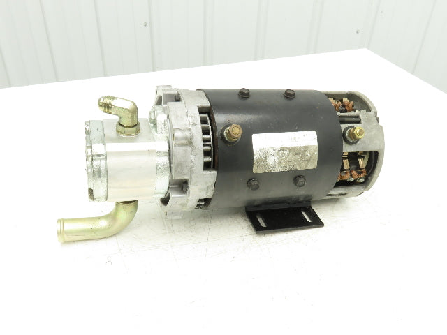 Caterpillar Forklift Hydraulic Motor J91-4003 & Haldex Pump 1800021 Off NRR40