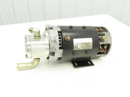 Caterpillar Forklift Hydraulic Motor J91-4003 & Haldex Pump 1800021 Off NRR40