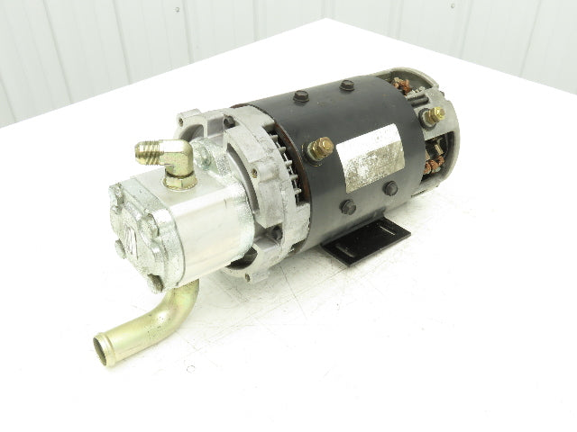 Caterpillar Forklift Hydraulic Motor J91-4003 & Haldex Pump 1800021 Off NRR40