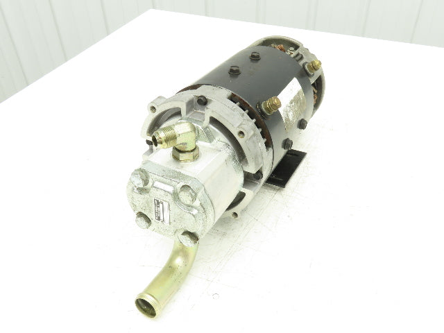 Caterpillar Forklift Hydraulic Motor J91-4003 & Haldex Pump 1800021 Off NRR40