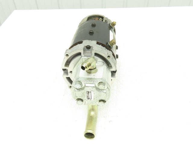 Caterpillar Forklift Hydraulic Motor J91-4003 & Haldex Pump 1800021 Off NRR40