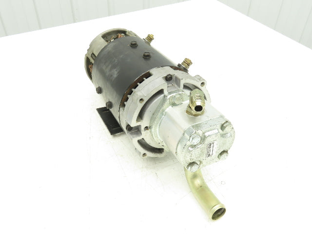 Caterpillar Forklift Hydraulic Motor J91-4003 & Haldex Pump 1800021 Off NRR40