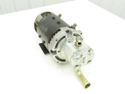 Caterpillar Forklift Hydraulic Motor J91-4003 & Haldex Pump 1800021 Off NRR40