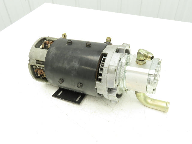 Caterpillar Forklift Hydraulic Motor J91-4003 & Haldex Pump 1800021 Off NRR40