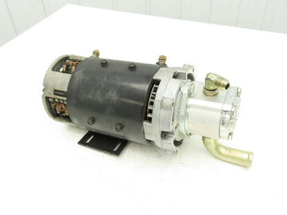 Caterpillar Forklift Hydraulic Motor J91-4003 & Haldex Pump 1800021 Off NRR40
