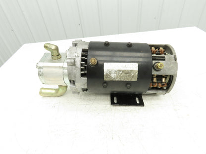 Caterpillar Forklift Hydraulic Motor J91-4003 & Haldex Pump 1800021 Off NRR40