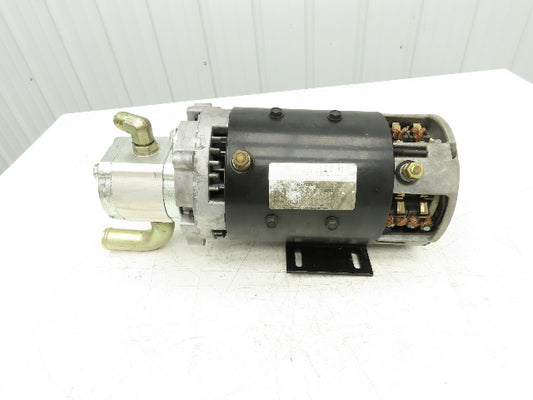 Caterpillar Forklift Hydraulic Motor J91-4003 & Haldex Pump 1800021 Off NRR40