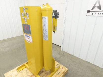 Kaeser KAD60 Regenerative Desiccant Compressed Air Dryer 60CFM 1" Inlet 120V