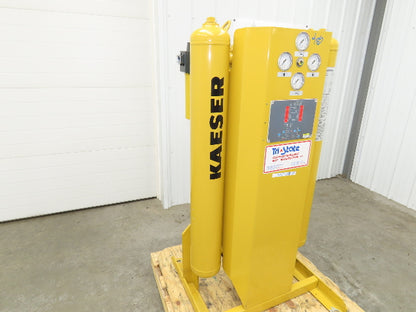 Kaeser KAD60 Regenerative Desiccant Compressed Air Dryer 60CFM 1" Inlet 120V