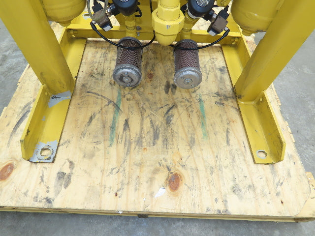 Kaeser KAD60 Regenerative Desiccant Compressed Air Dryer 60CFM 1" Inlet 120V