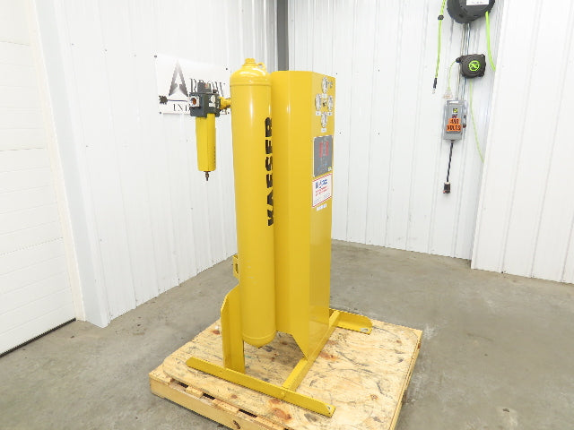 Kaeser KAD60 Regenerative Desiccant Compressed Air Dryer 60CFM 1" Inlet 120V