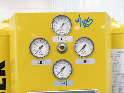 Kaeser KAD60 Regenerative Desiccant Compressed Air Dryer 60CFM 1" Inlet 120V