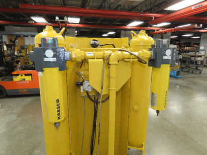 Kaeser KAD60 Regenerative Desiccant Compressed Air Dryer 60CFM 1" Inlet 120V