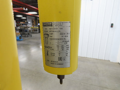 Kaeser KAD60 Regenerative Desiccant Compressed Air Dryer 60CFM 1" Inlet 120V