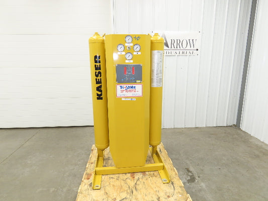 Kaeser KAD60 Regenerative Desiccant Compressed Air Dryer 60CFM 1" Inlet 120V