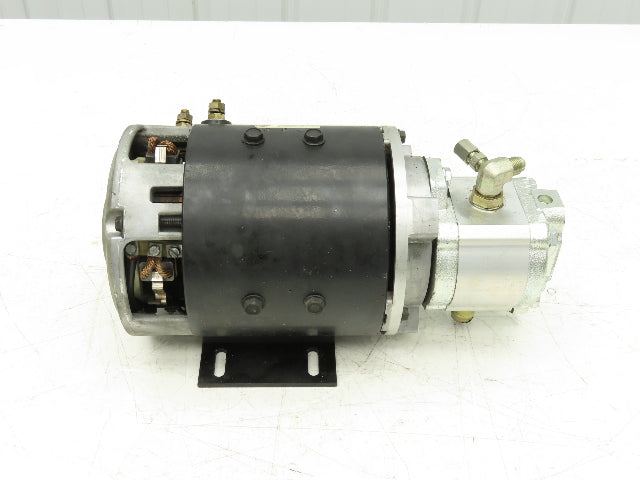 Caterpillar Forklift Hydraulic Motor AM4-4002 & Haldex Pump 1920153 Off NRR40