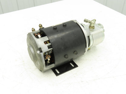 Caterpillar Forklift Hydraulic Motor AM4-4002 & Haldex Pump 1920153 Off NRR40